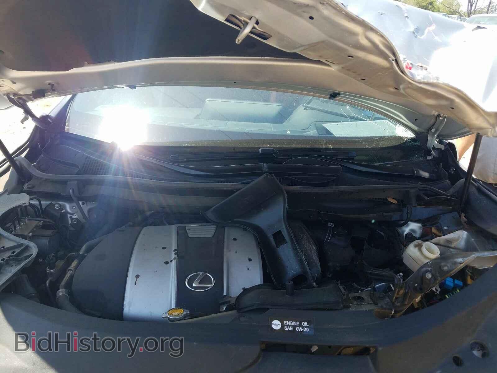 2016 LEXUS RX350 - VIN: 2T2BZMCA0GC048653 - Фото 7
