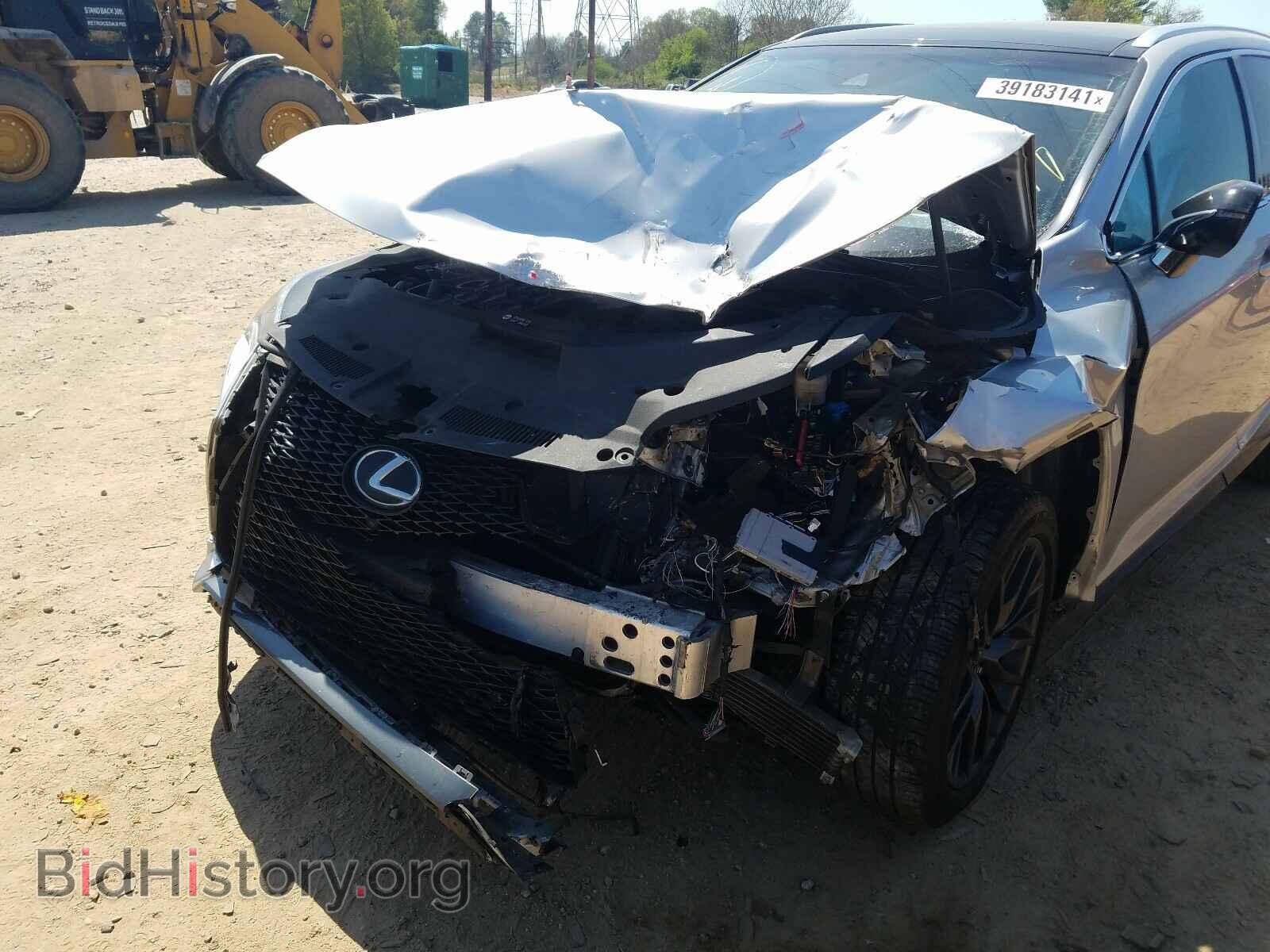 2016 LEXUS RX350 - VIN: 2T2BZMCA0GC048653 - Фото 9