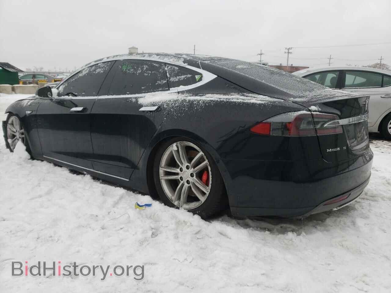 2013 TESLA MODEL S - VIN: 5YJSA1CN0DFP10008 - Фото 2