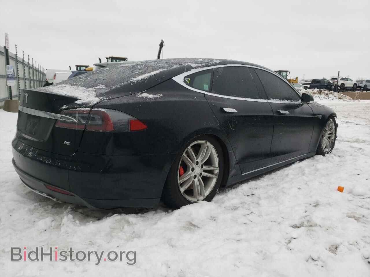 2013 TESLA MODEL S - VIN: 5YJSA1CN0DFP10008 - Фото 3