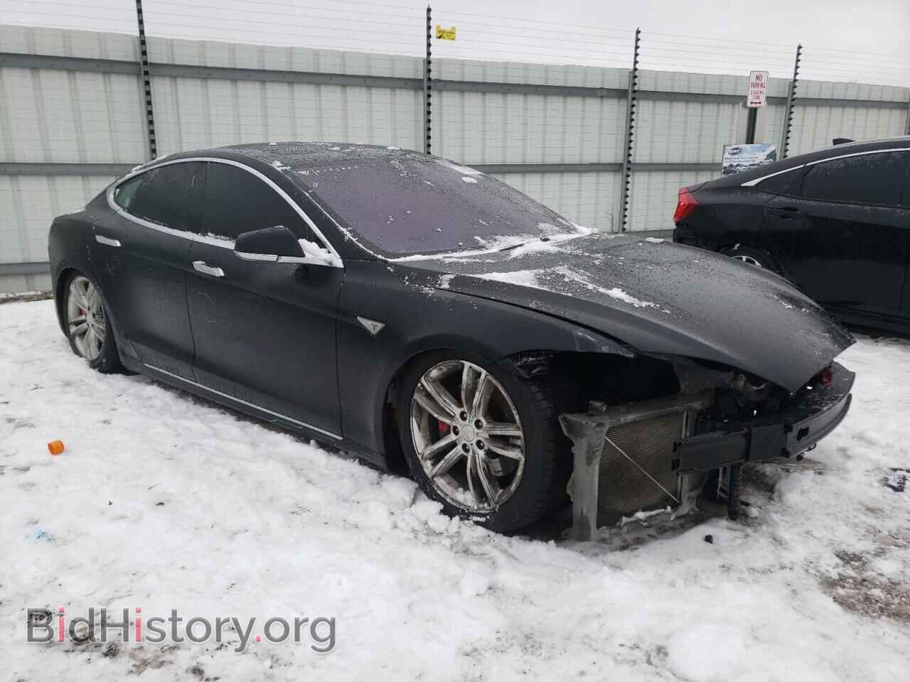 2013 TESLA MODEL S - VIN: 5YJSA1CN0DFP10008 - Фото 4