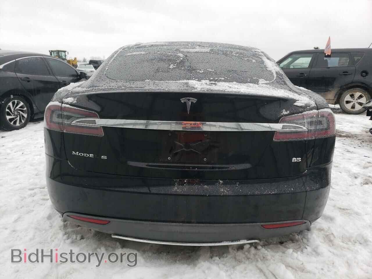 2013 TESLA MODEL S - VIN: 5YJSA1CN0DFP10008 - Фото 6