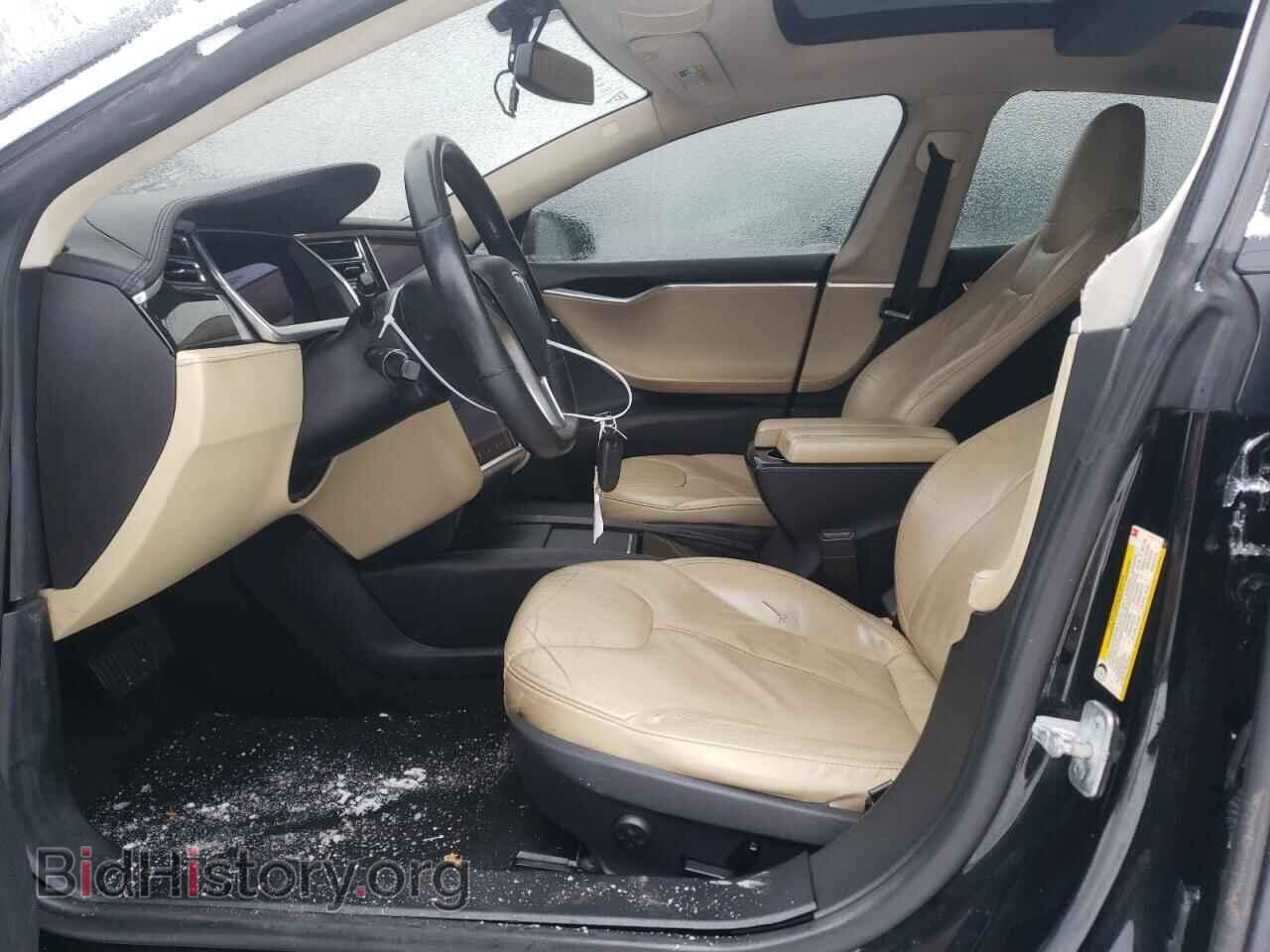 2013 TESLA MODEL S - VIN: 5YJSA1CN0DFP10008 - Фото 7