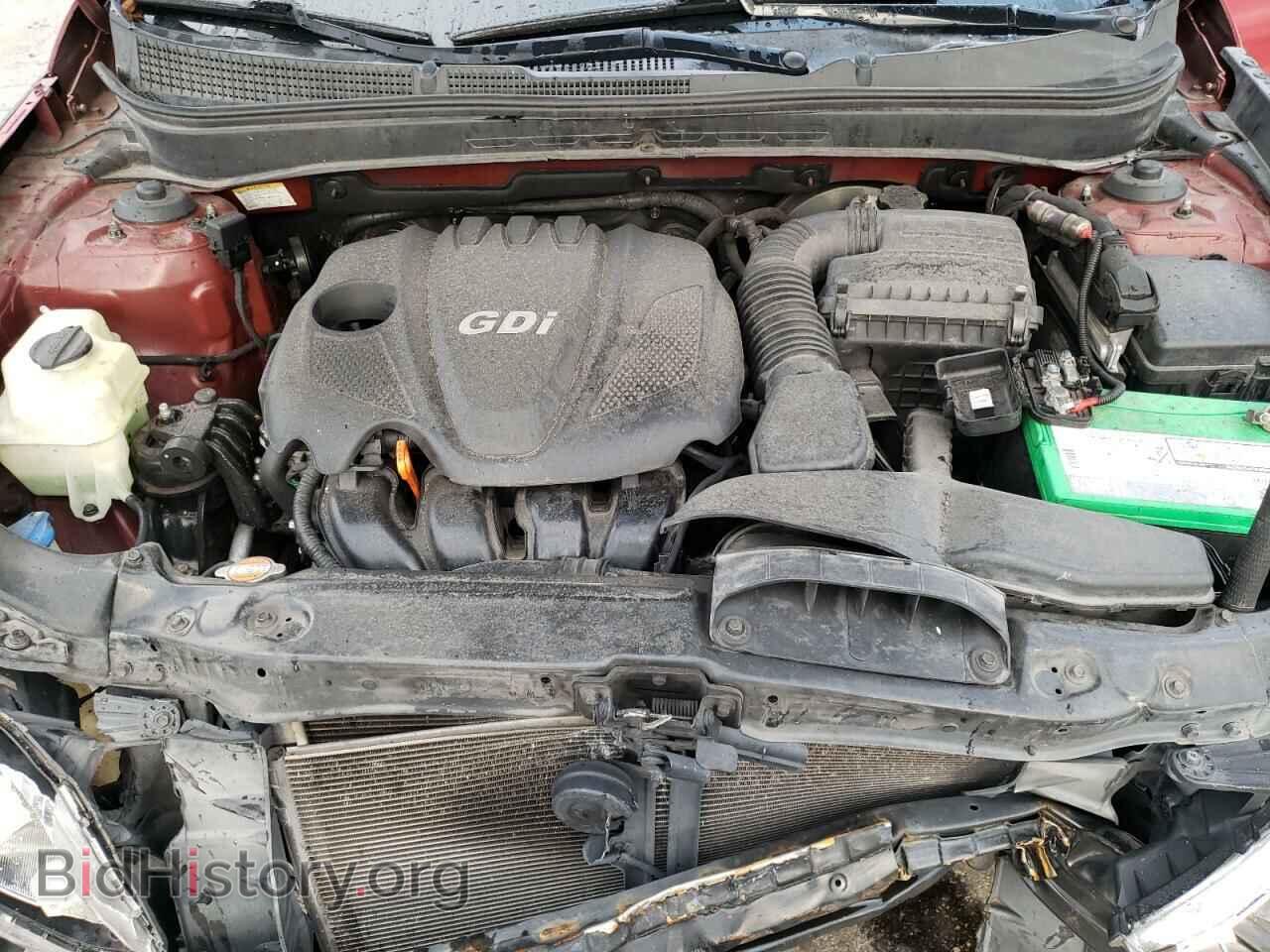 2012 HYUNDAI SONATA - VIN: 5NPEC4AC3CH391665 - Фото 7