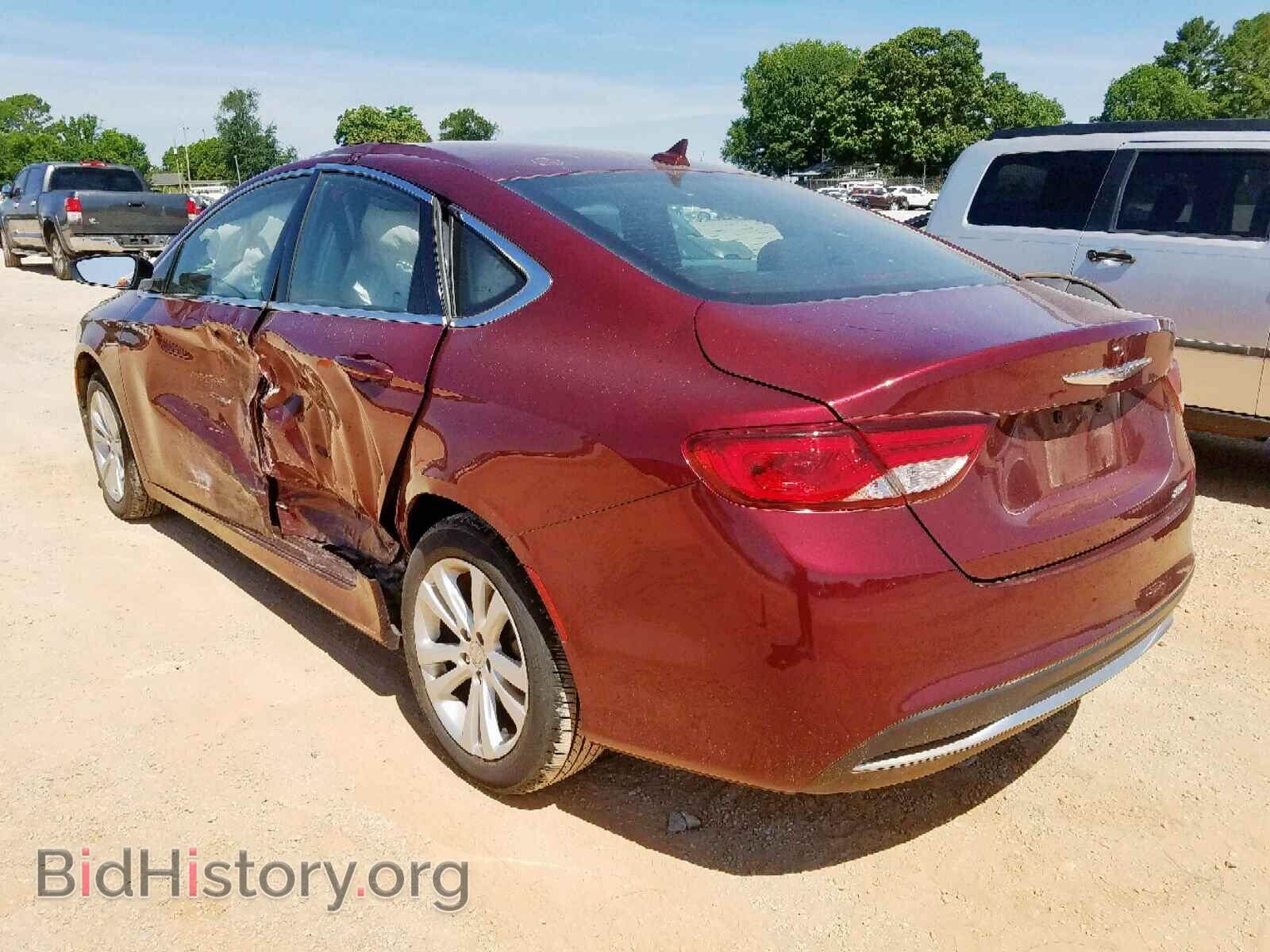 2016 CHRYSLER 200 - VIN: 1C3CCCAB4GN178940 - Фото 3