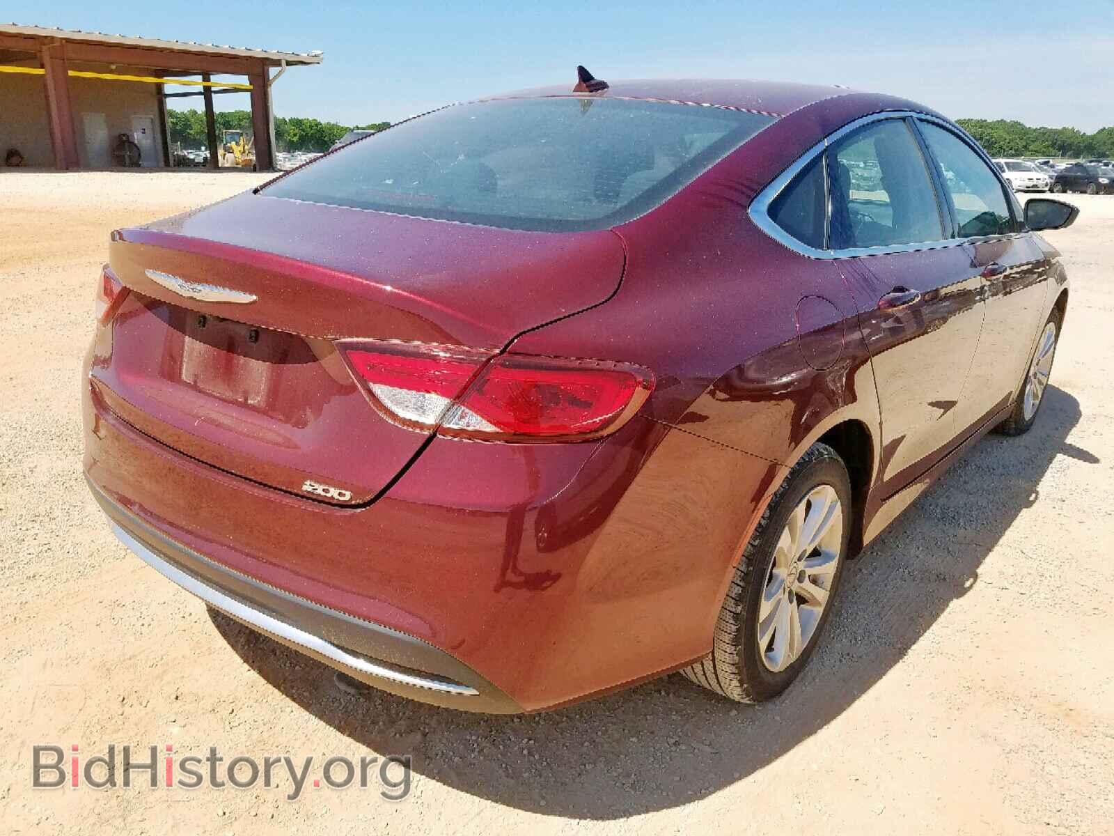 2016 CHRYSLER 200 - VIN: 1C3CCCAB4GN178940 - Фото 4