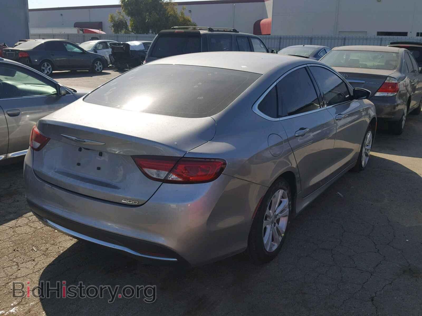 2016 CHRYSLER 200 - VIN: 1C3CCCABXGN149328 - Фото 4