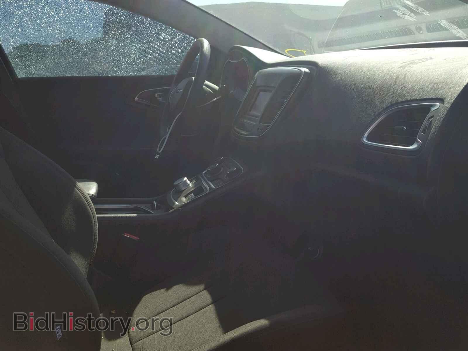 2016 CHRYSLER 200 - VIN: 1C3CCCABXGN149328 - Фото 5