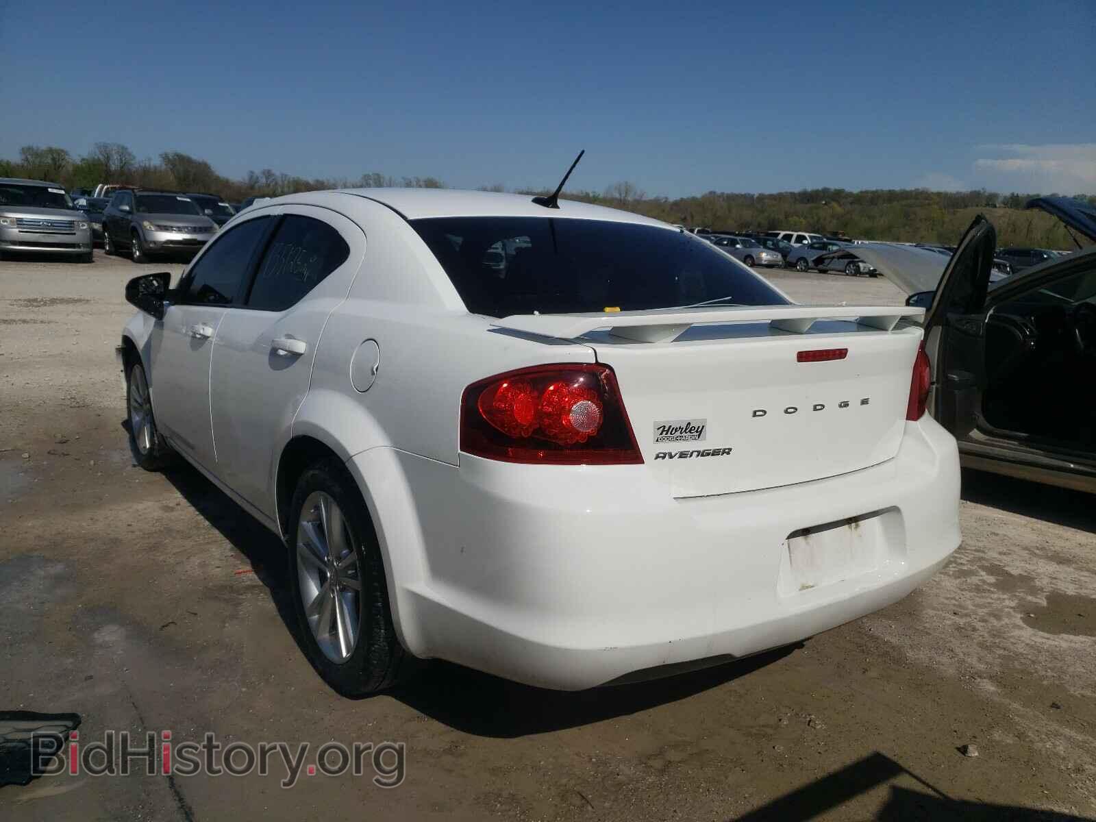 2014 DODGE AVENGER - VIN: 1C3CDZAB2EN218834 - Фото 3