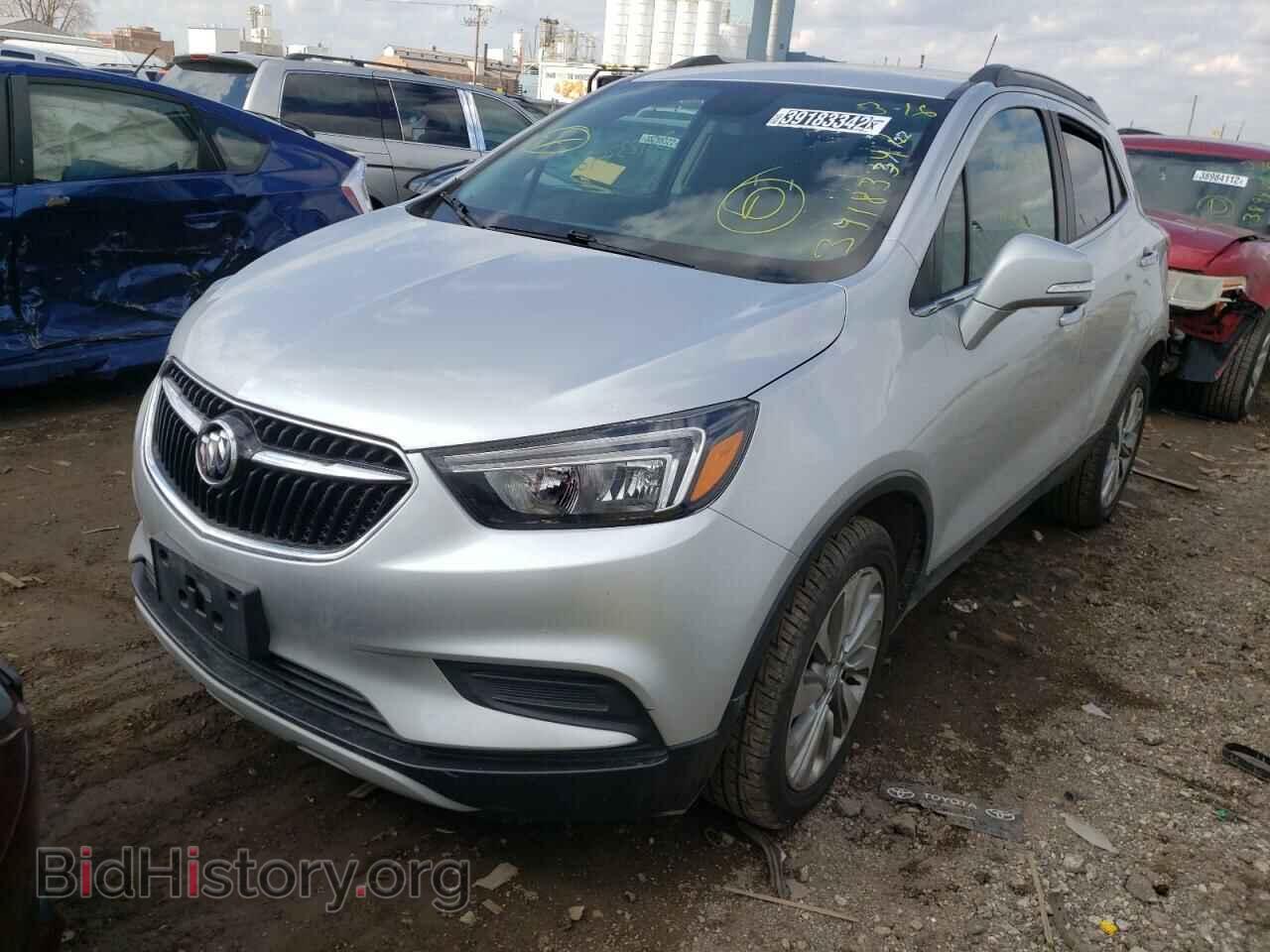 2017 BUICK ENCORE - VIN: KL4CJASB2HB174970 - Фото 2