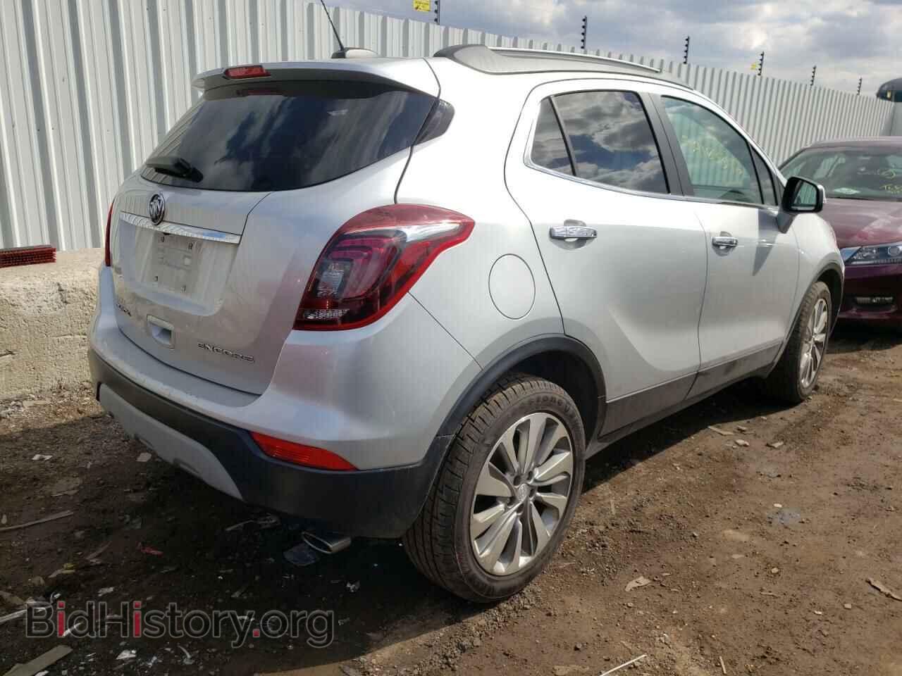 2017 BUICK ENCORE - VIN: KL4CJASB2HB174970 - Фото 4