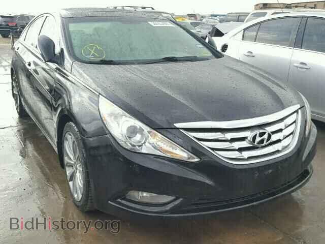 Фотография 5NPEC4AB5CH378178 - HYUNDAI SONATA 2012