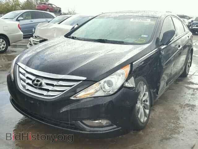 2012 HYUNDAI SONATA - VIN: 5NPEC4AB5CH378178 - Фото 2