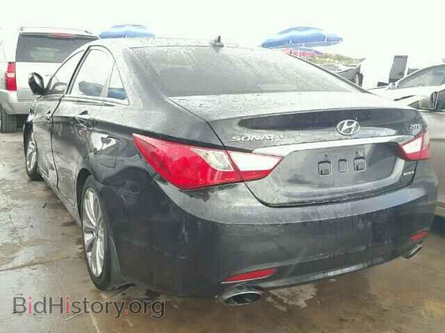 2012 HYUNDAI SONATA - VIN: 5NPEC4AB5CH378178 - Фото 3