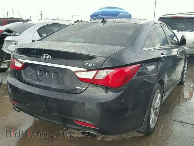 2012 HYUNDAI SONATA - VIN: 5NPEC4AB5CH378178 - Фото 4