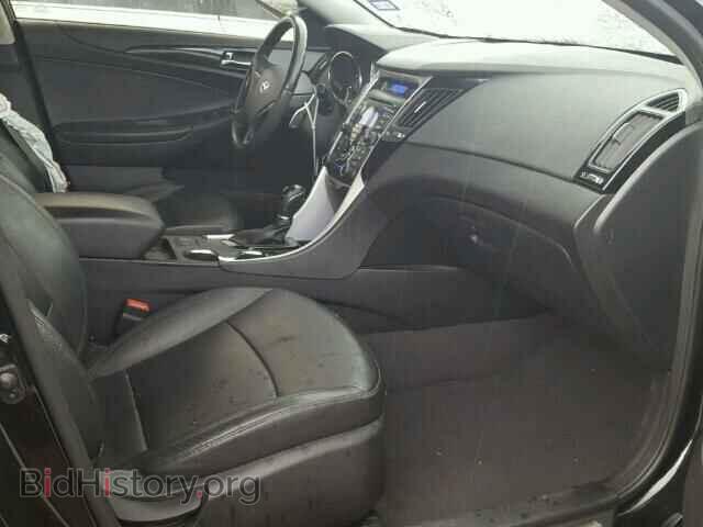 2012 HYUNDAI SONATA - VIN: 5NPEC4AB5CH378178 - Фото 5