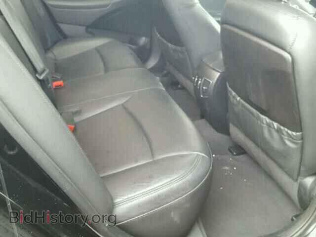 2012 HYUNDAI SONATA - VIN: 5NPEC4AB5CH378178 - Фото 6