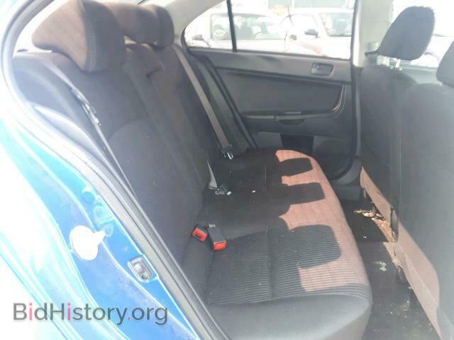 2015 MITSUBISHI LANCER - VIN: JA32U2FU2FU606841 - Фото 6