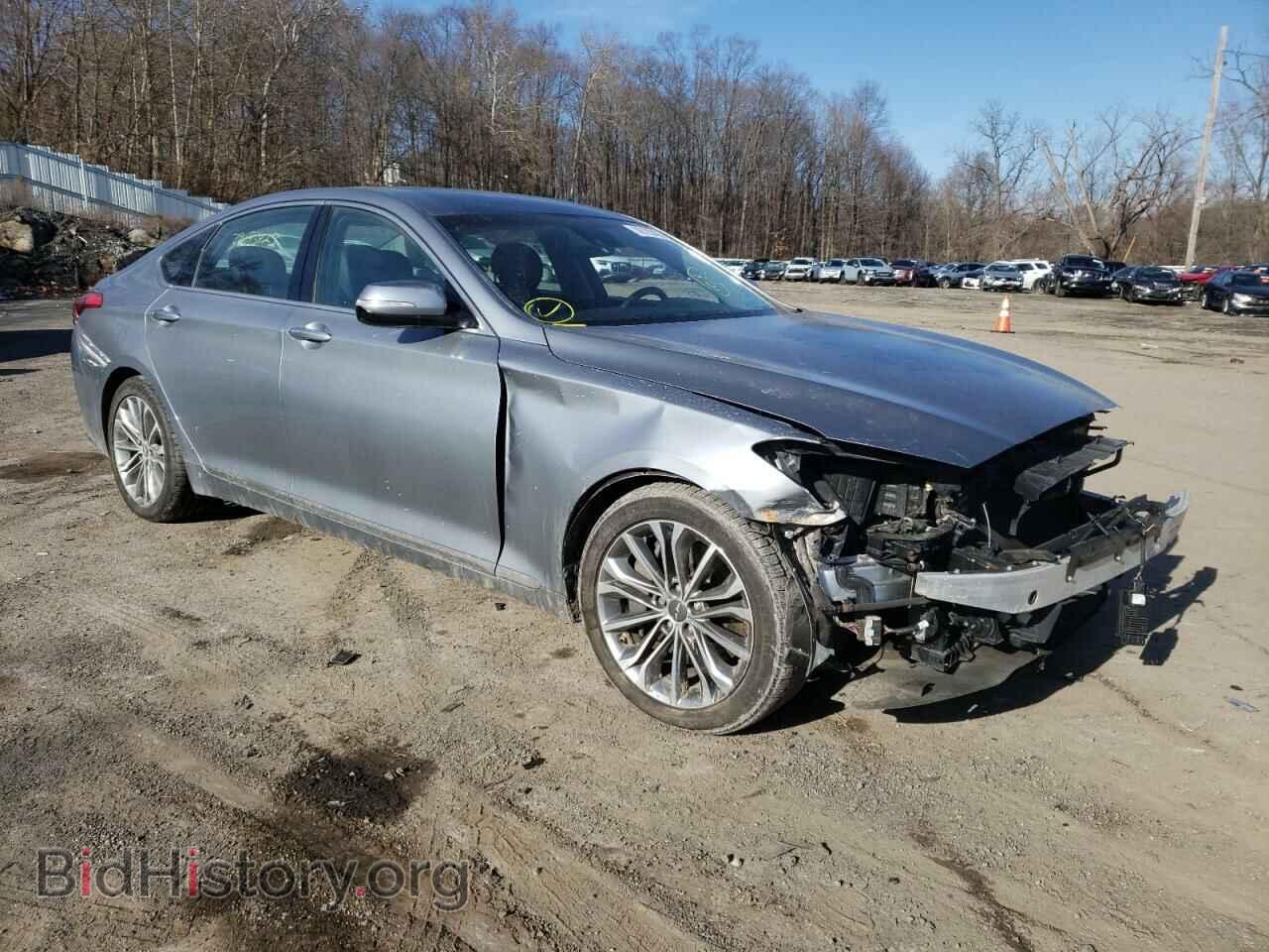 2017 GENESIS G80 - VIN: KMHGN4JE7HU202206 - Фото 4