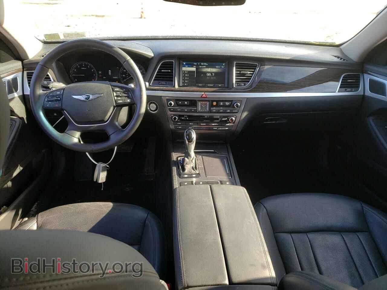 2017 GENESIS G80 - VIN: KMHGN4JE7HU202206 - Фото 8