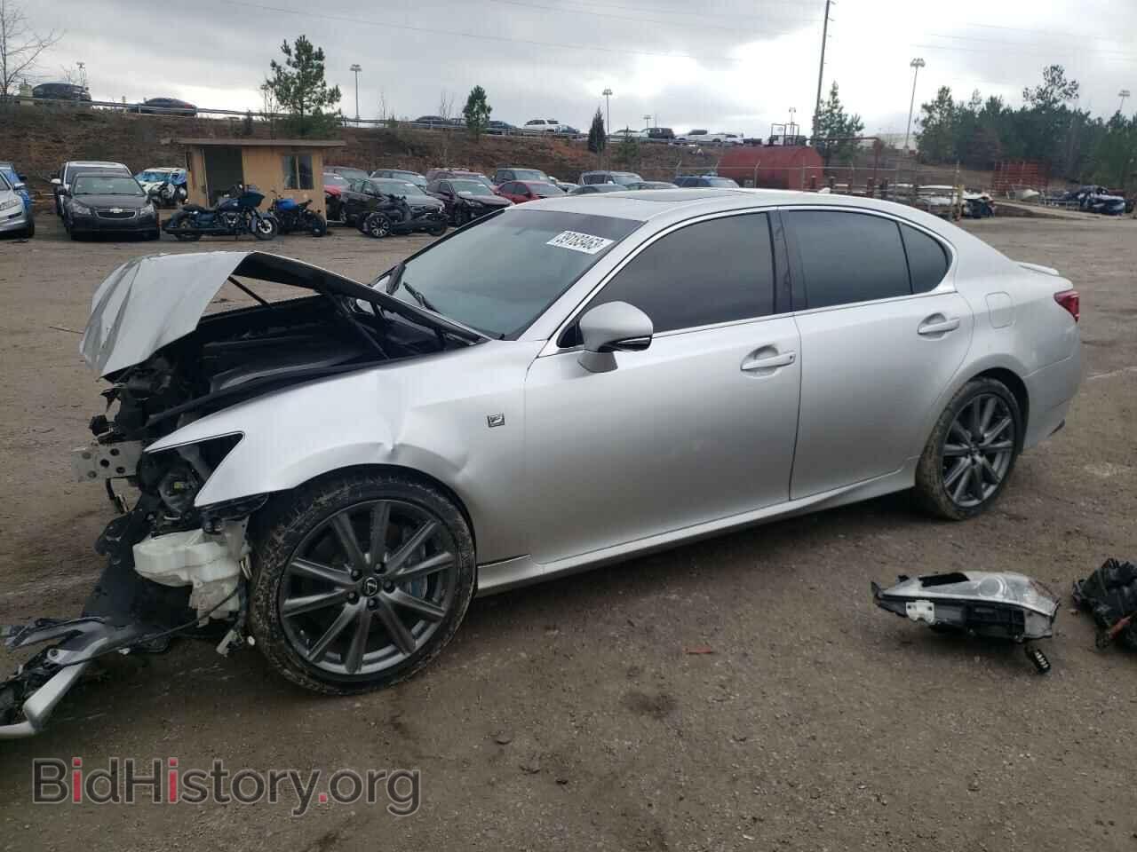 Фотография JTHBE1BL9E5037368 - LEXUS GS350 2014