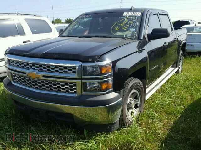 2014 CHEVROLET SILVERADO - VIN: 3GCPCPEH5EG208987 - Фото 2
