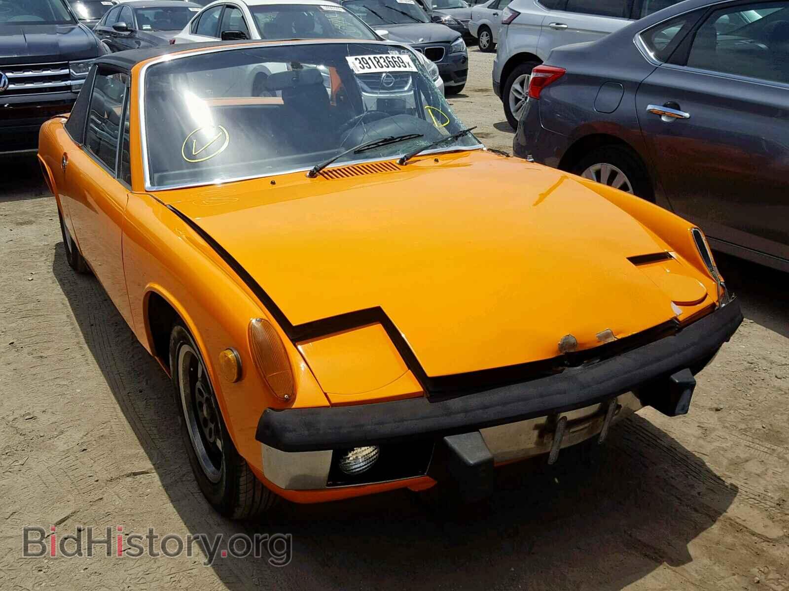 Photo 4732921809 - PORSCHE 914 1973