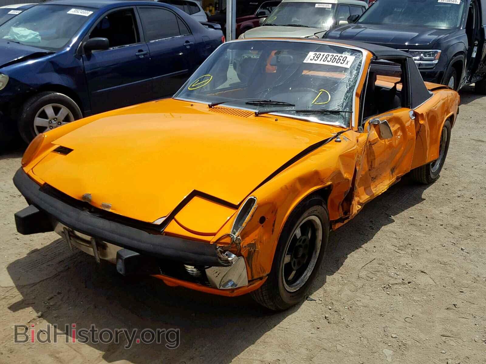 1973 PORSCHE 914 - VIN: 4732921809 - Фото 2