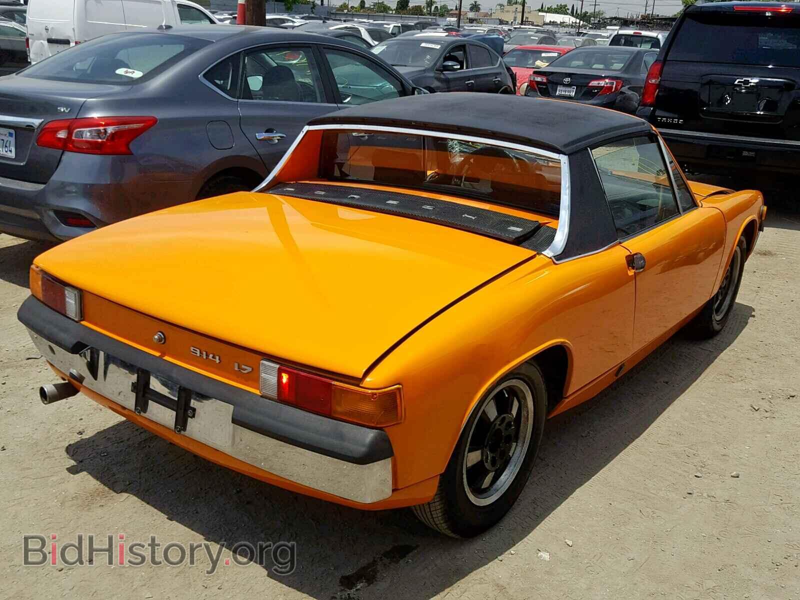 1973 PORSCHE 914 - VIN: 4732921809 - Фото 4