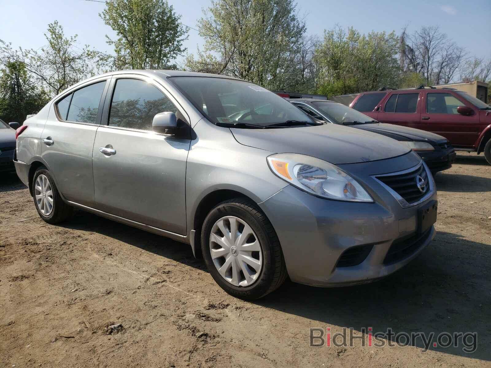 Photo 3N1CN7APXDL864343 - NISSAN VERSA 2013