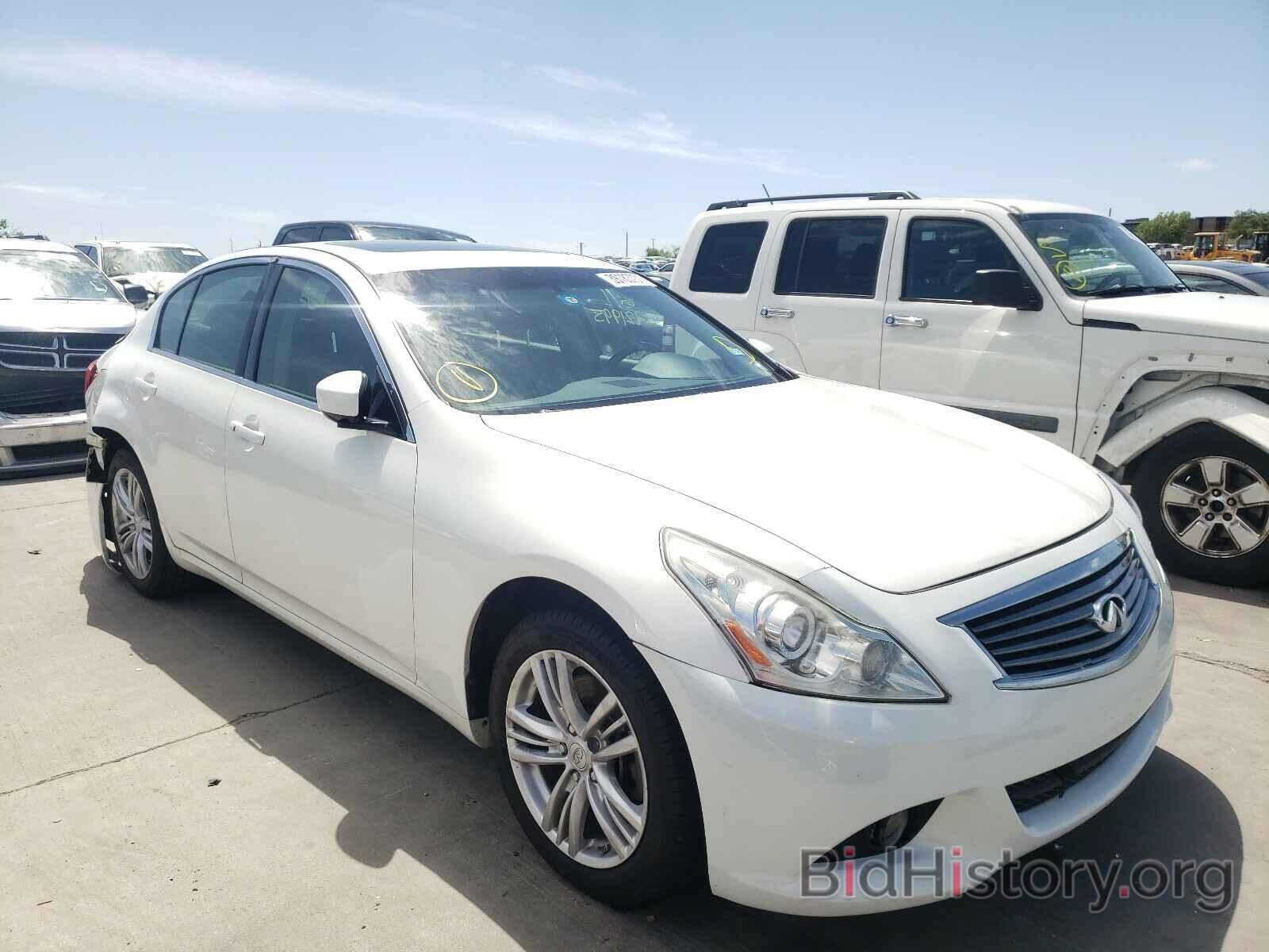 Photo JN1CV6AR5CM673963 - INFINITI G37 2012