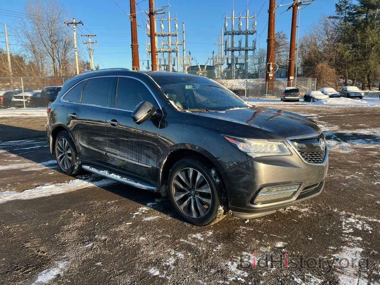 Фотография 5FRYD4H48EB045698 - ACURA MDX 2014