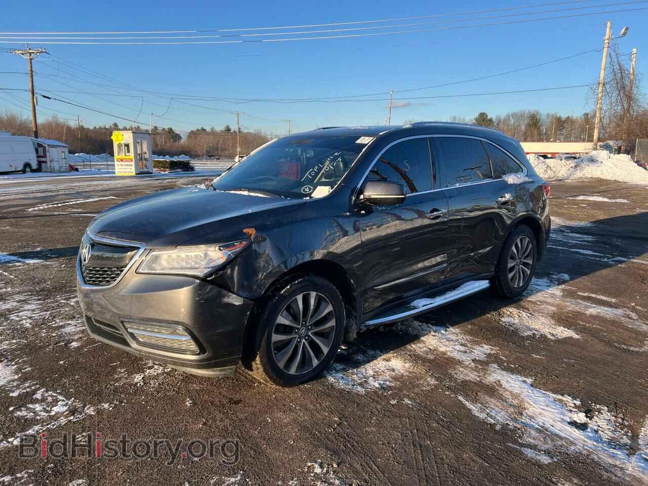 2014 ACURA MDX - VIN: 5FRYD4H48EB045698 - Фото 2