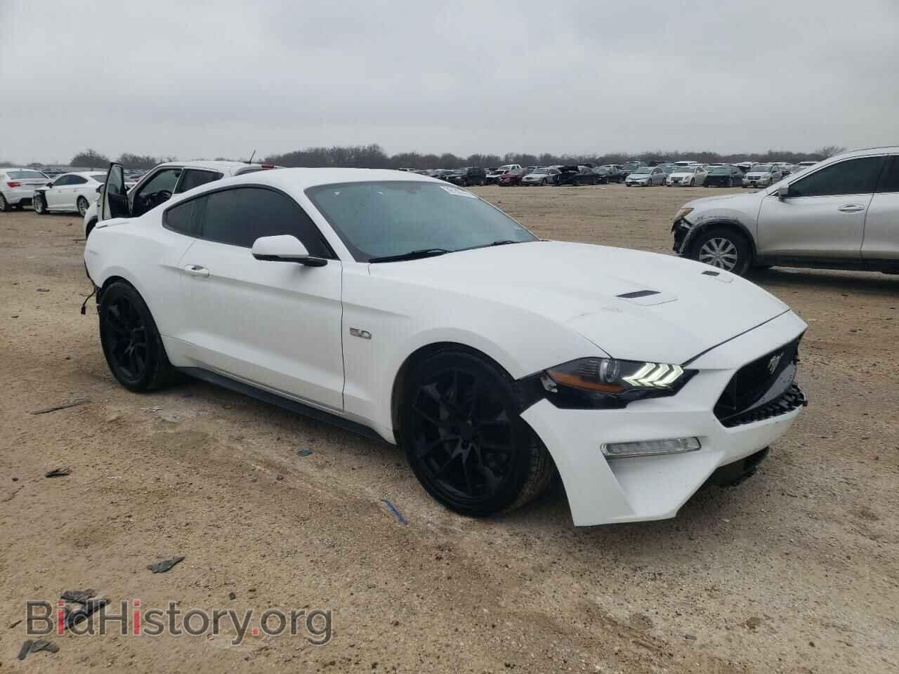 2018 FORD MUSTANG - VIN: 1FA6P8CF8J5143390 - Фото 4