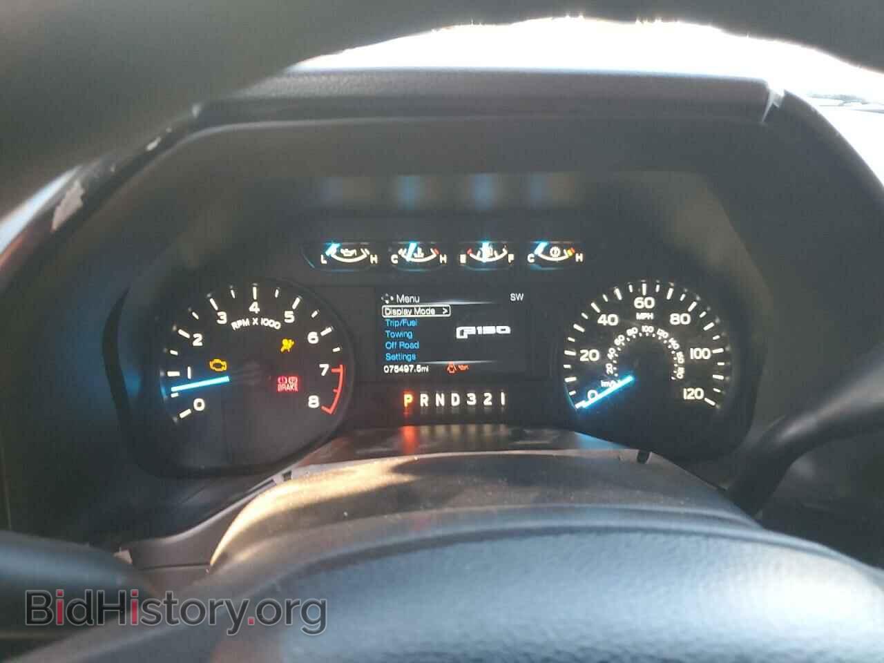 2017 FORD All Models - VIN: 1FTMF1E86HFA47031 - Фото 9