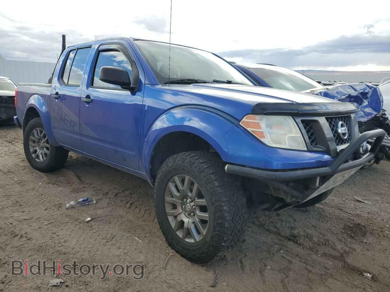 2012 NISSAN FRONTIER - VIN: 1N6AD0EV4CC410099 - Фото 4