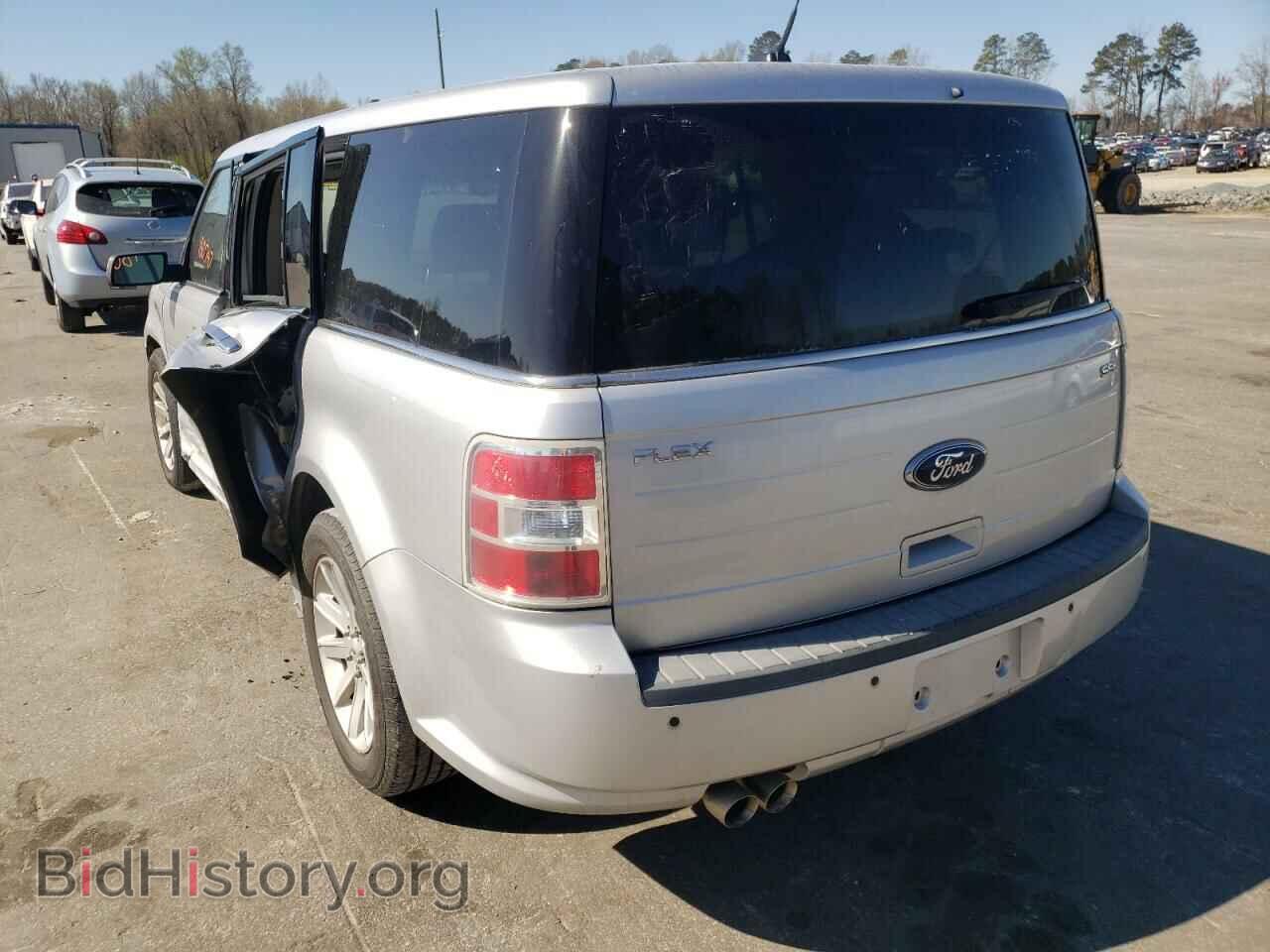 2011 FORD FLEX - VIN: 2FMGK5CC8BBD30994 - Фото 3