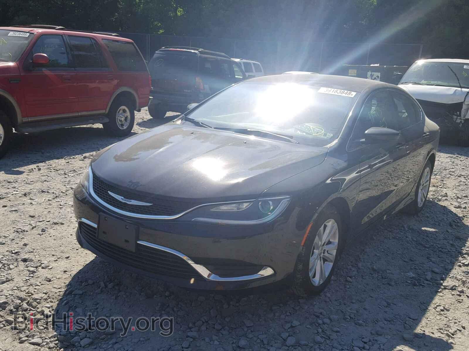 2015 CHRYSLER 200 - VIN: 1C3CCCAB3FN524894 - Photo 2