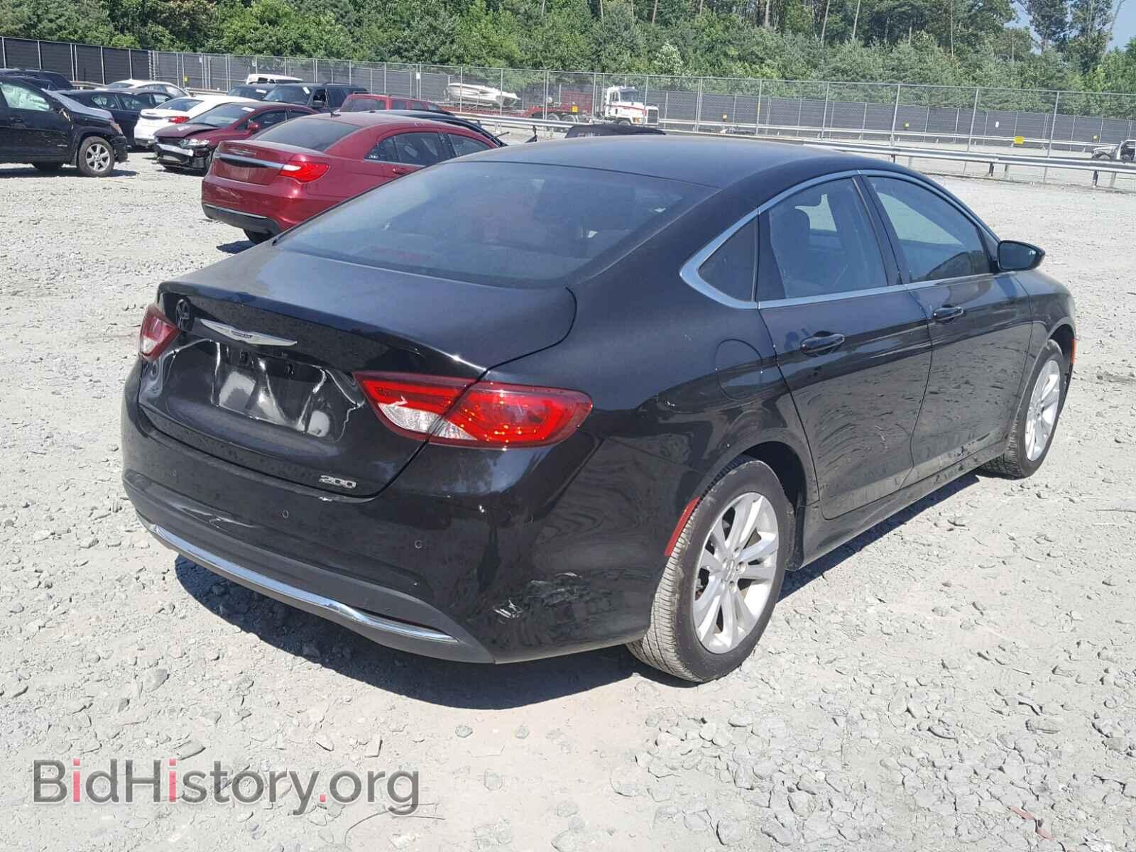 2015 CHRYSLER 200 - VIN: 1C3CCCAB3FN524894 - Photo 4