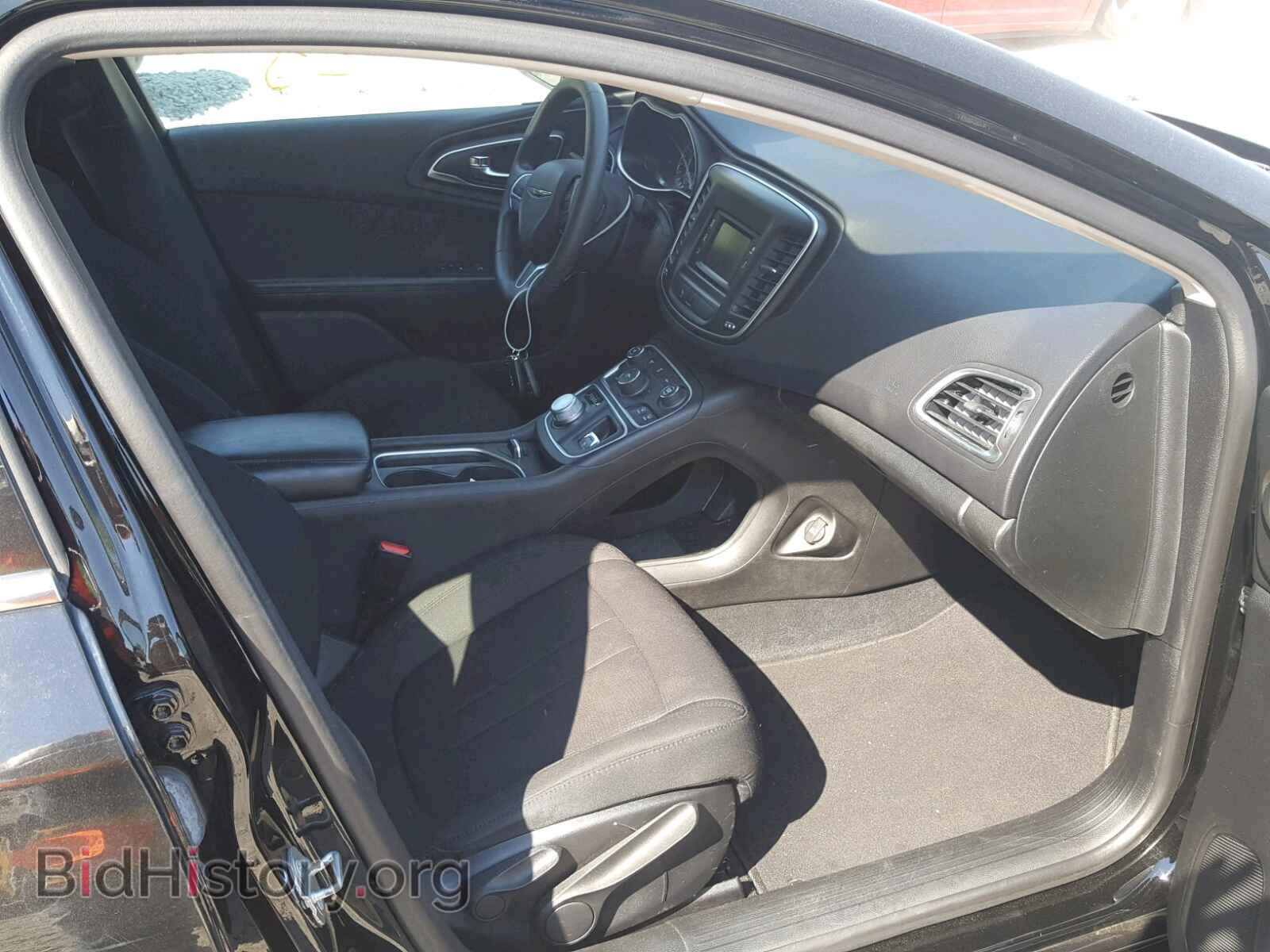 2015 CHRYSLER 200 - VIN: 1C3CCCAB3FN524894 - Photo 5