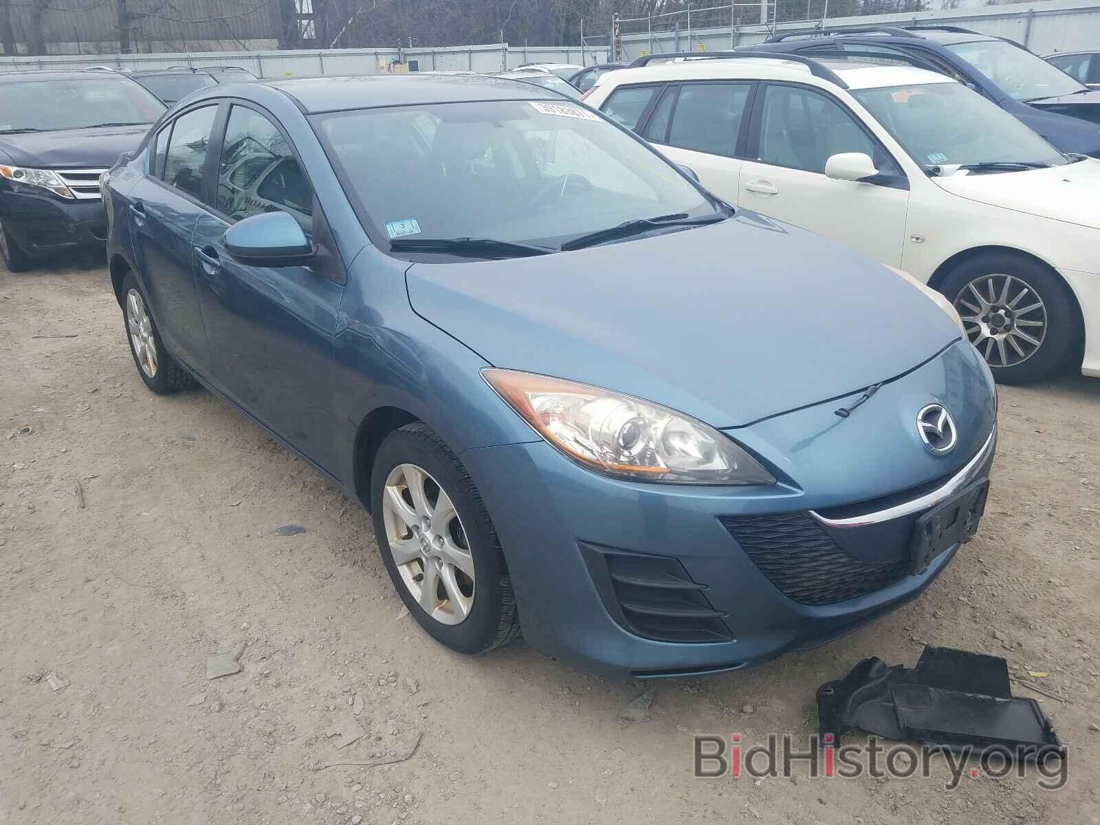 Photo JM1BL1SG4A1145019 - MAZDA 3 2010