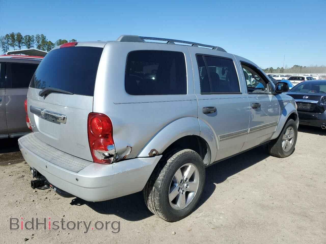 2007 DODGE DURANGO - VIN: 1D8HB58N97F544323 - Фото 3