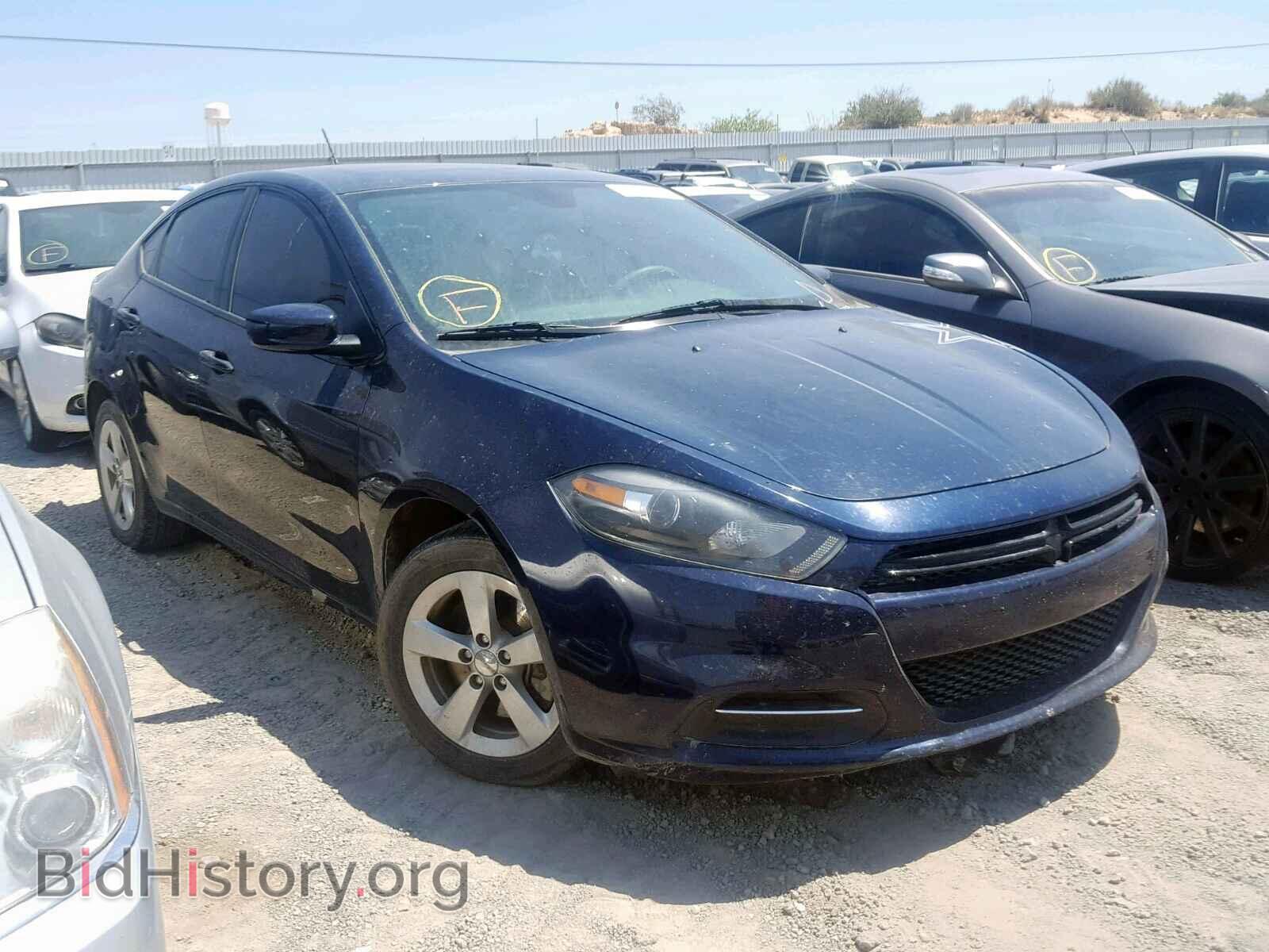Photo 1C3CDFBB3FD279081 - DODGE DART 2015
