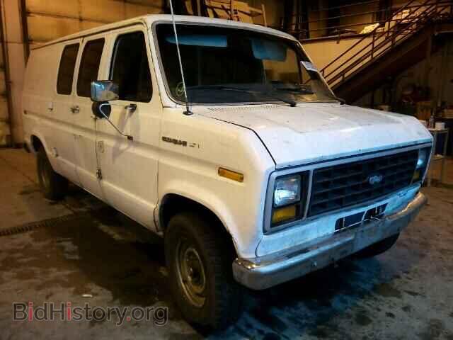 Photo 1FTFE24Y1HHB29319 - FORD ECONOLINE 1987
