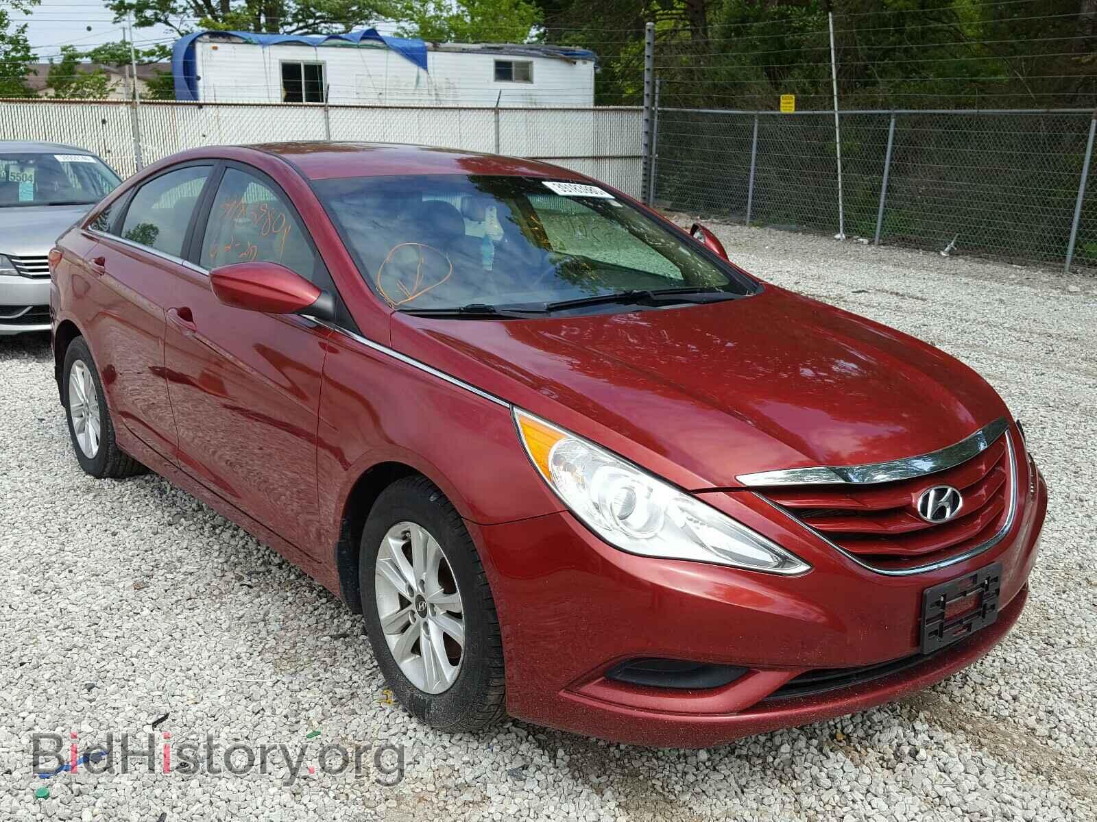 Фотография 5NPEB4AC7CH417848 - HYUNDAI SONATA 2012
