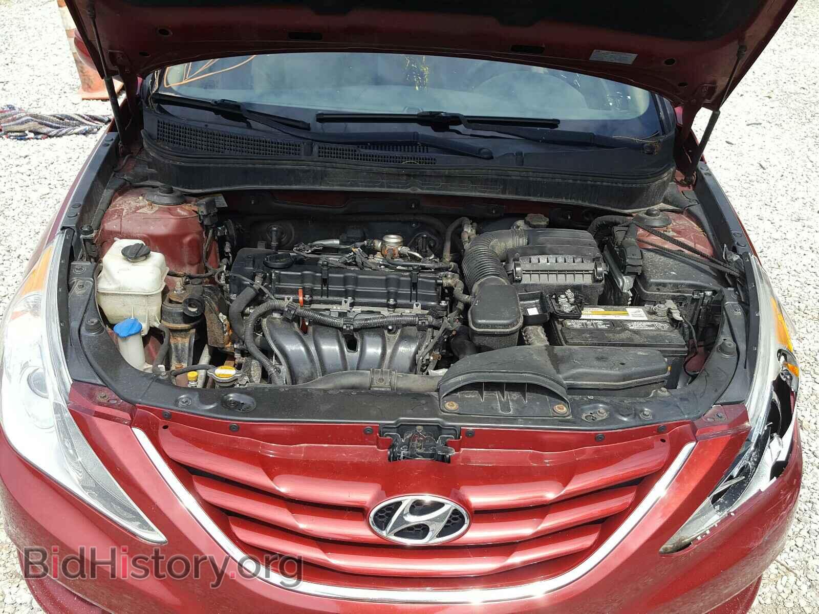2012 HYUNDAI SONATA - VIN: 5NPEB4AC7CH417848 - Фото 7