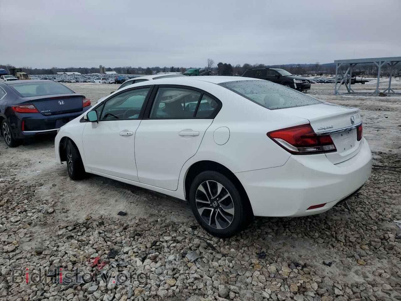 2015 HONDA CIVIC - VIN: 19XFB2F82FE029514 - Фото 2