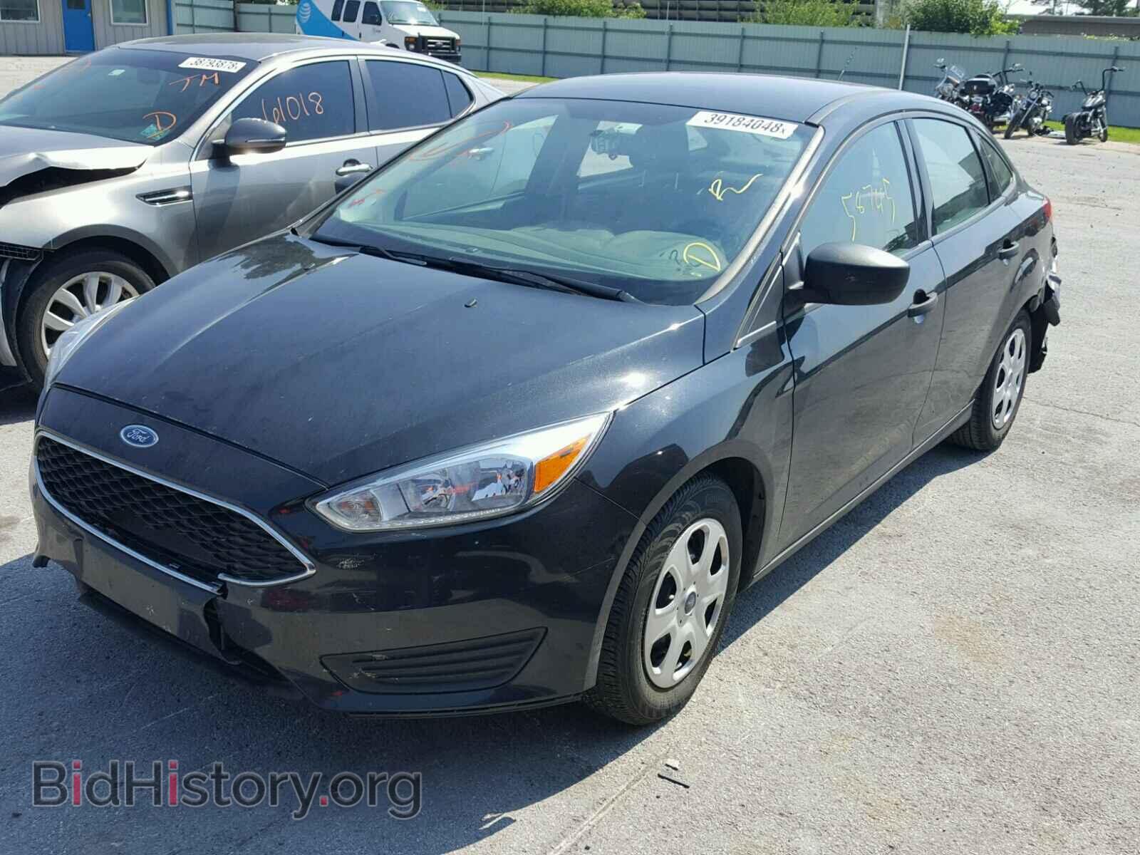 2015 FORD FOCUS - VIN: 1FADP3E27FL374577 - Фото 2