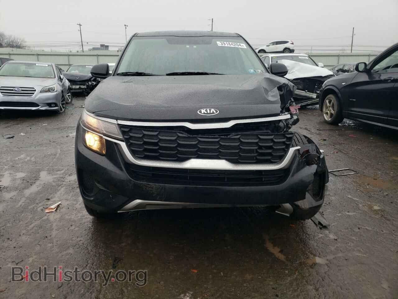 2021 KIA SELTOS - VIN: KNDEPCAA8M7165429 - Фото 5