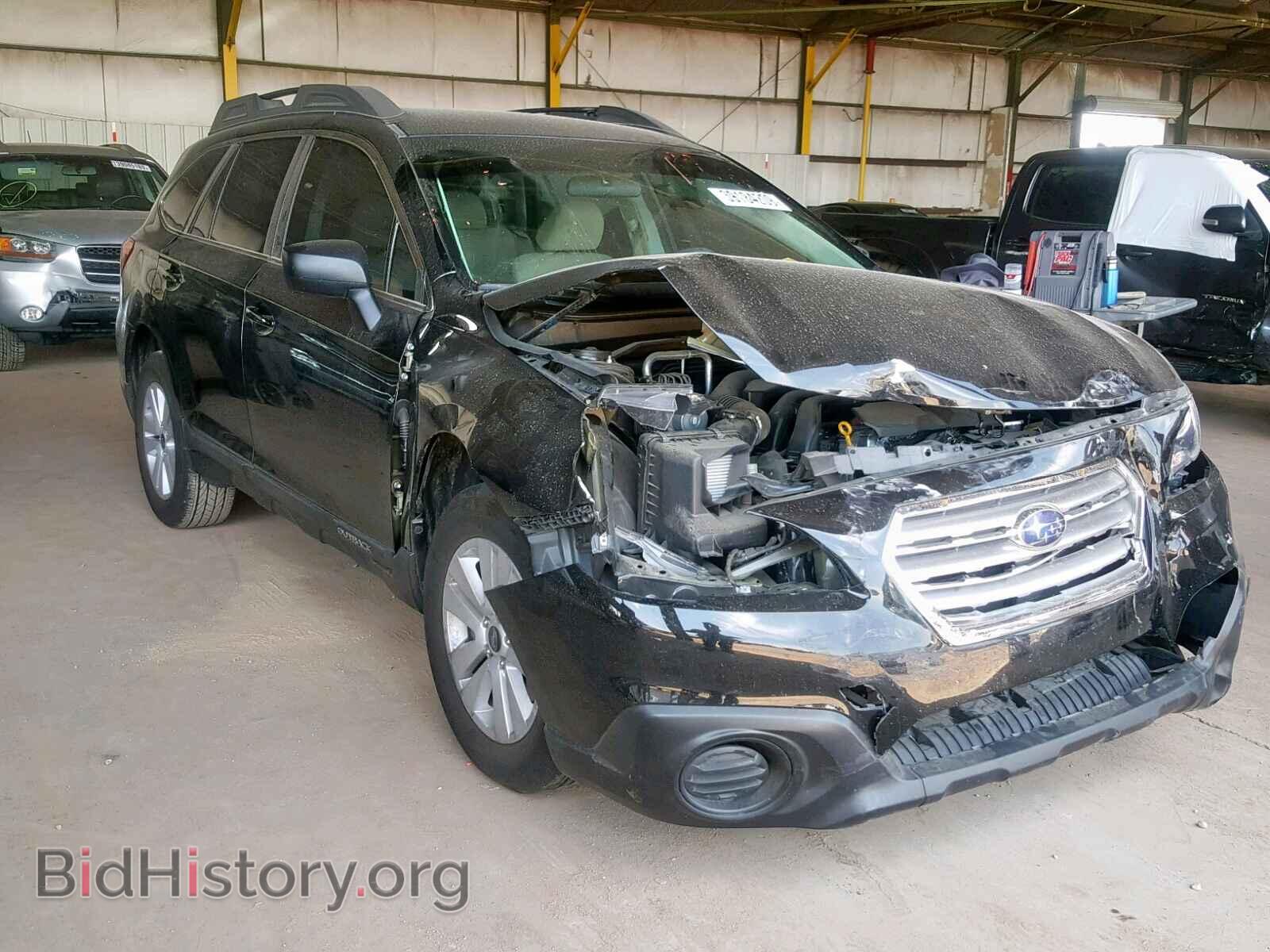 Фотография 4S4BSAAC7H3383426 - SUBARU OUTBACK 2. 2017